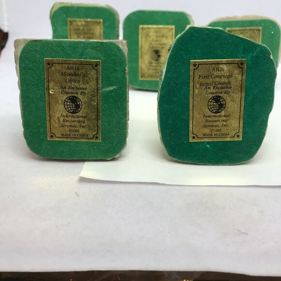 VTG International Resourcing Service IRS 1992 Houses Village Miniature Building - Picture 7 of 10